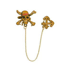 One Piece Lesezeichen Luffy