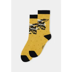 Harry Potter Socken Crew Hufflepuff 39-42