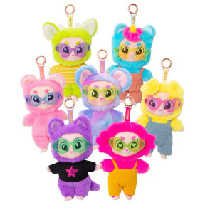 Nunos Lil' Monsters Blind Box Plüschfigur Supermarkt-Abenteuer 10 cm