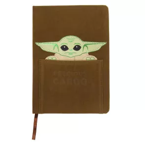 Star Wars: The Mandalorian Premium Notizbuch A5 Grogu