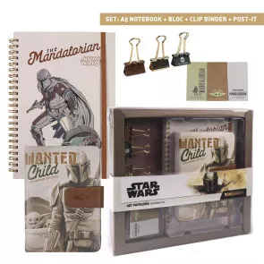 Star Wars: The Mandalorian Schreibset The Child