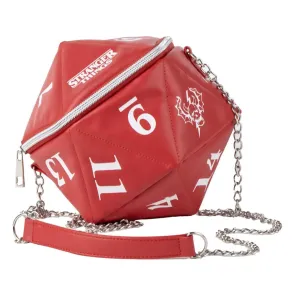 Stranger Things Kunstleder-Handtasche D&D Dice 