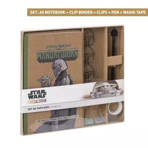 Star Wars: The Mandalorian Schreibset The Mandalorian