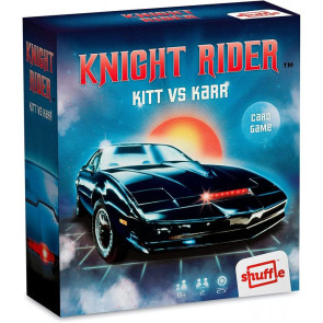 Knight Rider Kartenspiel Kitt vs. Karr Retro