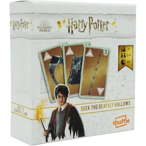 Harry Potter Shuffle Strategiespiel Seek The Deathly Hallows