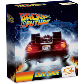 Zurück in die Zukunft Shuffle Strategiespiel Retro