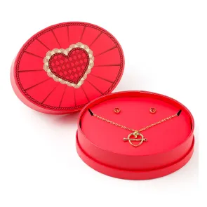 Harry Potter Halsketten- und Ohrstecker-Geschenkset Amortentia
