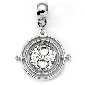 Harry Potter Anhänger Time Turner (Silberfarben)