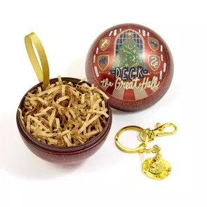 Harry Potter Christbaumschmuck mit Schlüsselanhänger Deck The Great Hall