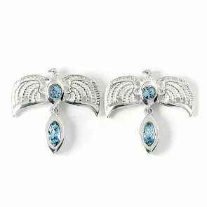 Harry Potter Stud Ohrringe Diadem (Sterling Silber)
