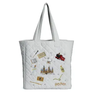 Harry Potter Tragetasche Bestickte Symbole Samt