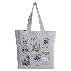 Harry Potter Tragetasche Gleis 9 3/4 Bestickte Samt