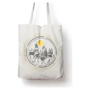 Harry Potter Tragetasche Hogwarts Schloss Baumwolle