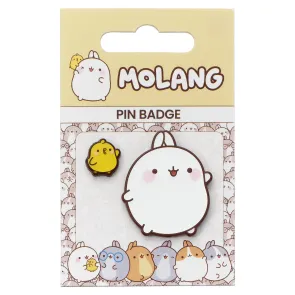 Molang Ansteck-Pin Molang & Piu Piu