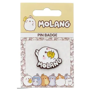 Molang Ansteck-Pin Molang & Piu Piu Logo