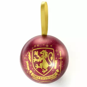 Harry Potter Christbaumschmuck mit Halskette Gryffindor