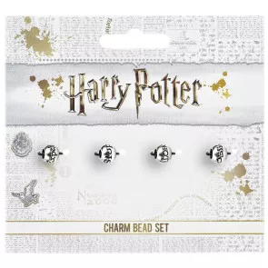 Harry Potter Anhänger 4er-Pack Zaubersprüche (versilbert)