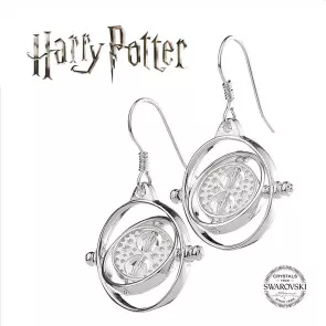 Harry Potter x Swarovksi Zeitumkehrer Ohrringe