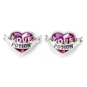 Harry Potter x Swarovski Ohrringe Liebestrank (Sterling Silber)