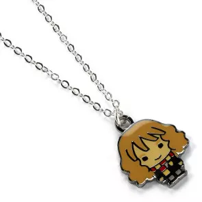 Harry Potter Cutie Collection Halskette & Anhänger Hermine Granger (versilbert)