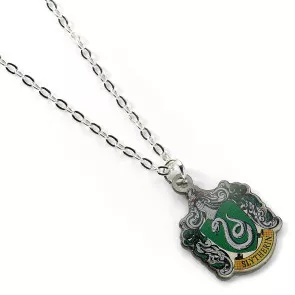 Harry Potter Halskette & Anhänger Slytherin (versilbert)