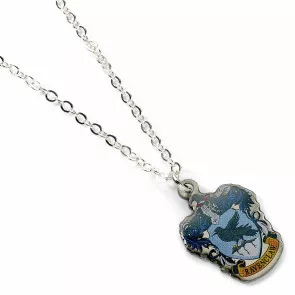 Harry Potter Halskette & Anhänger Ravenclaw (versilbert)