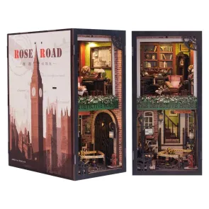 Book Nook Rose Detective Agency 23 x 11 cm  