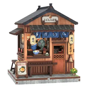 Miniature House Model Kit Kagawa Udon House 11 x 9 cm