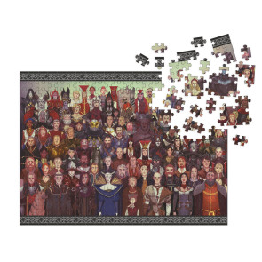 Dragon Age Puzzle Cast of Thousands (1000 Teile)
