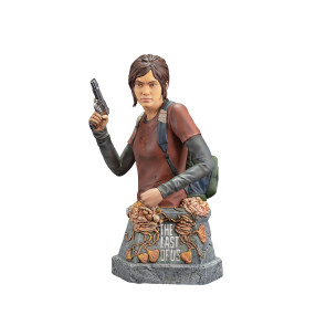 The Last of Us Büste Ellie with Handgun Bust 19 cm