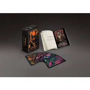 Cyberpunk 2077: Spielkarten Tarot-Deck & Leitfaden
