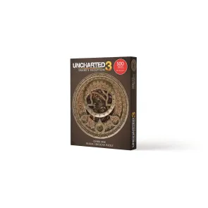 Uncharted Puzzle Cipher Disk Circular Deluxe (500 Teile)   