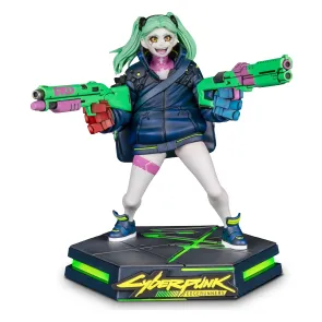 Cyberpunk Edgerunners PVC Figur Rebecca 15 cm