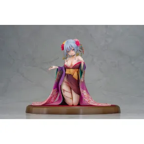 Original Character Statue 1/7 Shujuu Ecstasy Shion Oiran Ver. 15 cm