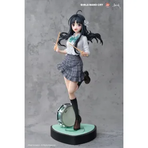 Girls Band Cry Natsu wo Mankitsu shite Sakebe Series No. 2 PVC Statue 1/7 Subaru Awa 26 cm       