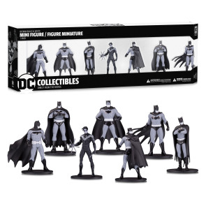 Batman Black & White 7er-Pack Box Set Minifiguren 10 cm #1
