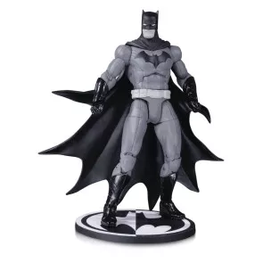 Batman Black & White Actionfigur Batman by Greg Capullo 17 cm