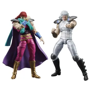 Fist of the North Star Digaction Actionfiguren Set Juda & Rei 8 cm