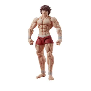 Baki Hanma Digaction Actionfigur Baki Hanma 7 cm     