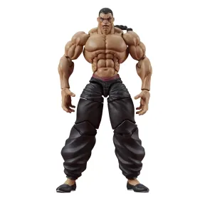 Baki Hanma Digaction Actionfigur Retsu Kaioh 7 cm      