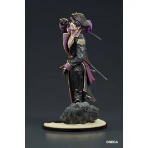 Like a Dragon: Pirate Yakuza in Hawaii DIGSTA PVC Figur Captain Majima (Goro Majima) 18 cm