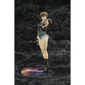 Black Lagoon Digsta PVC Figur Revy 8 cm