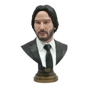 John Wick Legends in 3D Büste 1/2 Chapter 2 25 cm