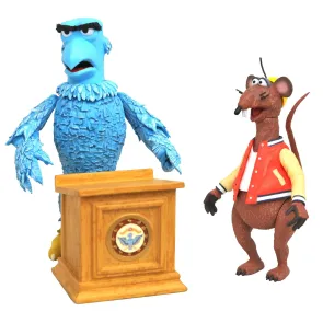 Die Muppets Select Actionfiguren Doppelpack Sam the Eagle & Rizzo the Rat 13 cm