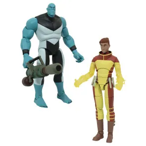Invincible Deluxe Actionfiguren 18 cm Serie 4 Sortiment (6)