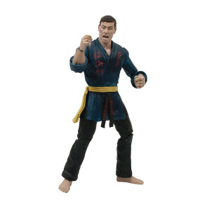 Jean-Claude Van Damme Deluxe Actionfigur Blue Gi Version 18 cm