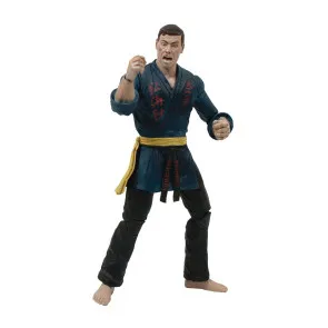 Jean-Claude Van Damme Deluxe Actionfigur Blue Gi Version 18 cm