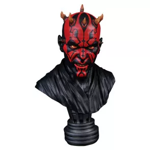 Star Wars I Darth Maul Legends in 3D Büste 25 cm