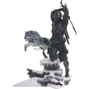 G.I. Joe Gallery PVC Statue Snake Eyes 28 cm
