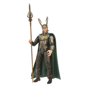 Thor Marvel Select Actionfigur Loki 18 cm